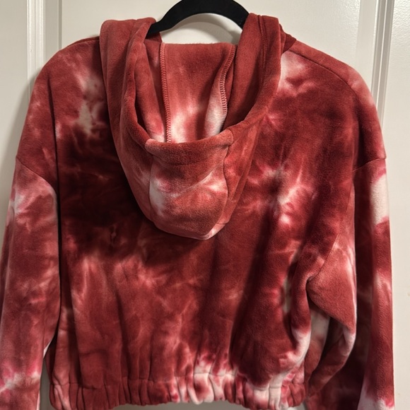 MISGUIDED size 8 cozy, crop hoodie ⚡️ - Picture 6 of 7